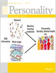 Journal Of Personality雜志