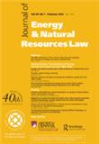 Journal Of Energy & Natural Resources Law雜志