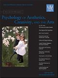 Psychology Of Aesthetics Creativity And The Arts雜志