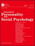 Journal Of Personality And Social Psychology雜志