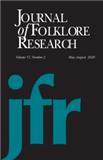 Journal Of Folklore Research雜志