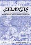 Atlantis-journal Of The Spanish Association Of Anglo-american Studies雜志