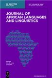 Journal Of African Languages And Linguistics雜志