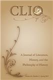 Clio-a Journal Of Literature History And The Philosophy Of History雜志