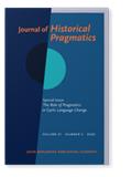 Journal Of Historical Pragmatics雜志