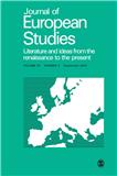 Journal Of European Studies雜志