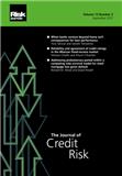 Journal Of Credit Risk雜志