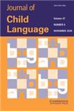 Journal Of Child Language雜志