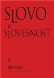 Slovo A Slovesnost雜志