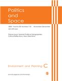 Environment And Planning C-politics And Space雜志