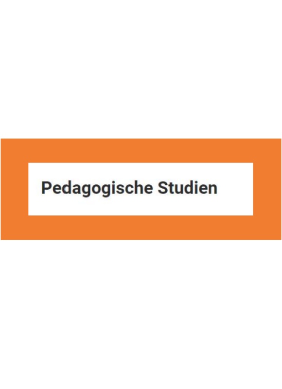 Pedagogische Studien雜志