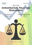 Journal Of Infrastructure Policy And Development雜志