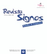 Revista Signos雜志