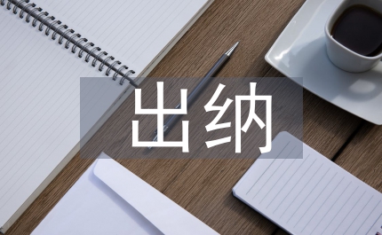 房地產(chǎn)公司出納工作個人總結(jié)