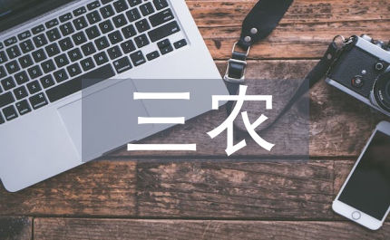 三農(nóng)黨風(fēng)廉政社會(huì)和諧思考